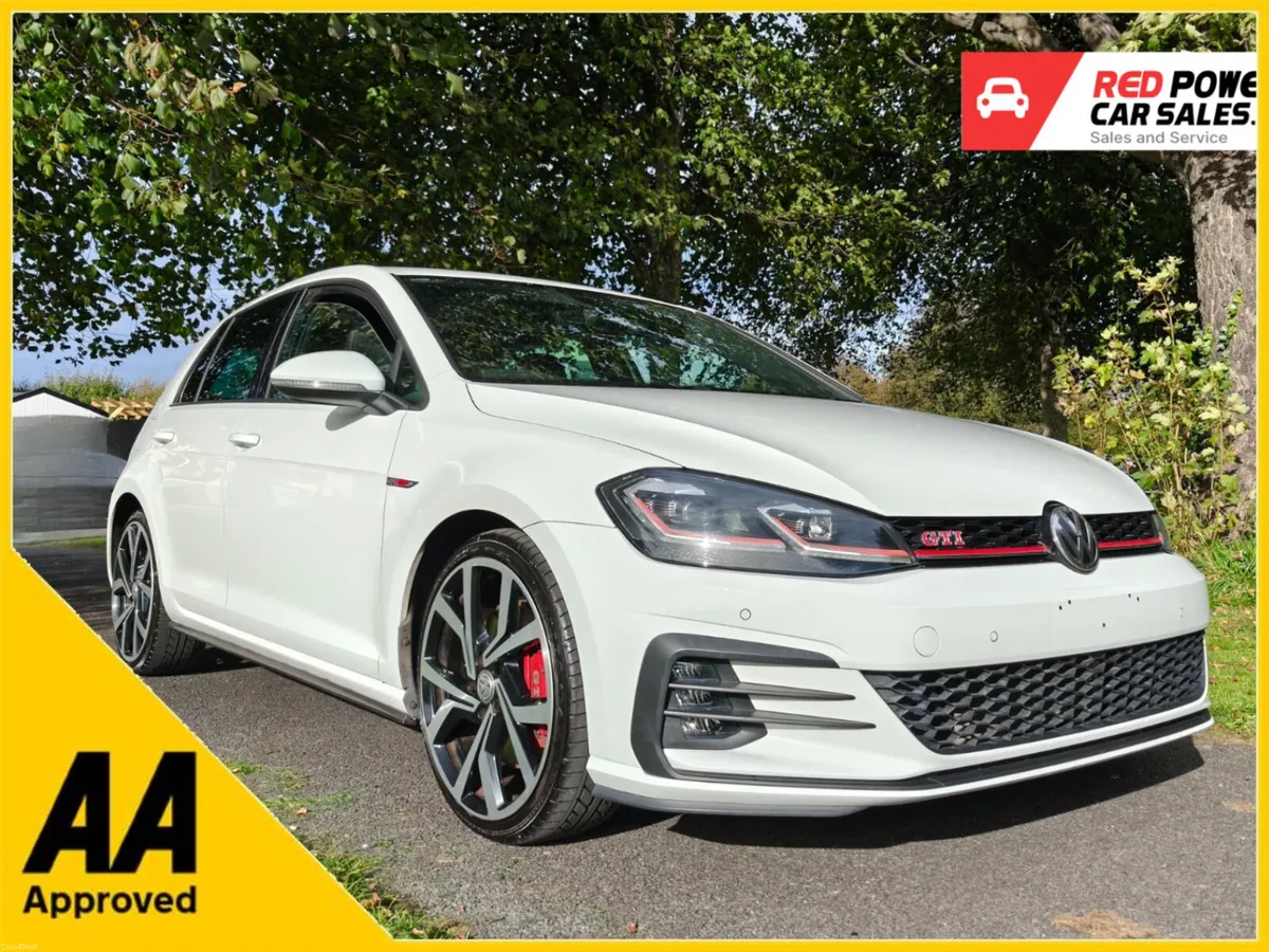 * DEPOSIT TAKEN * 2017 Golf MK7.5 GTI Performance - Image 1
