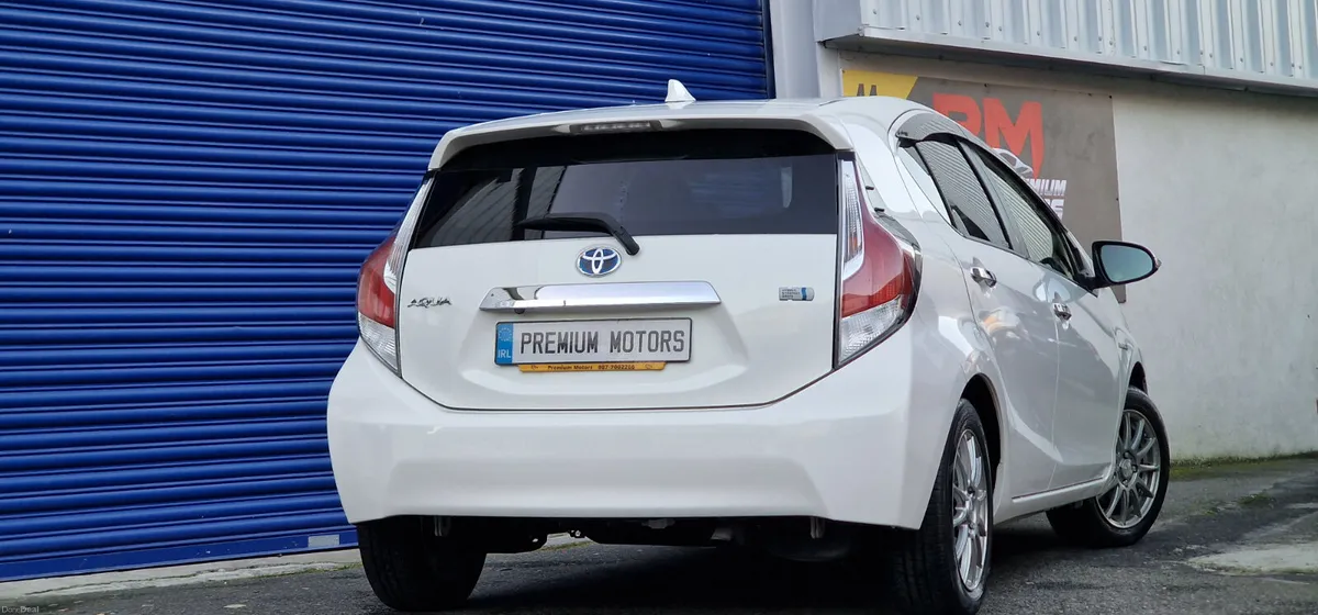 Toyota Aqua Automatic push start - Image 3