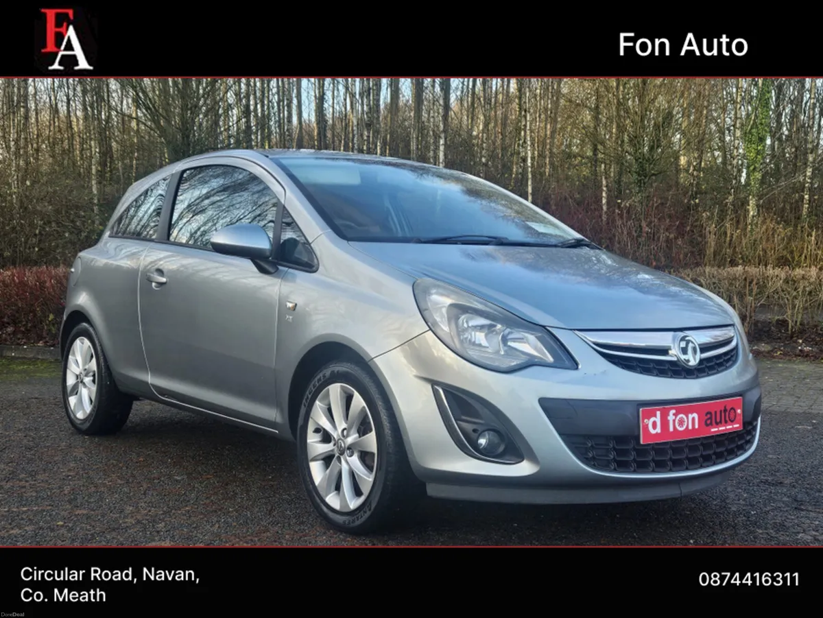 Opel Corsa 1.0 PETROL MODEL *HIGH SPEC* NEW NCT 12 - Image 1