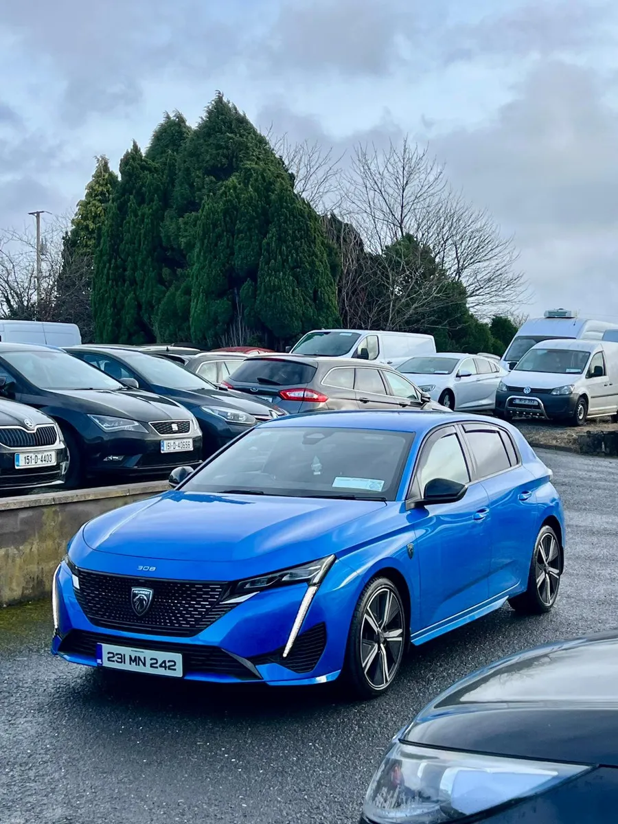 Peugeot 308 2023 Gt Auto 130 bhp - Image 3