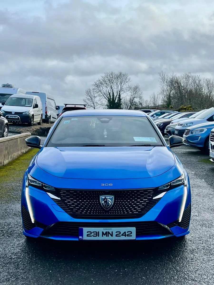 Peugeot 308 2023 Gt Auto 130 bhp - Image 2