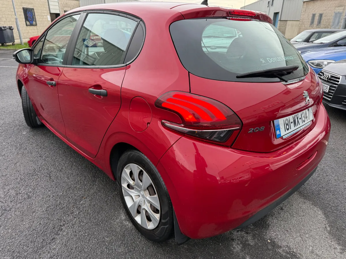 Peugeot 208 2018 1.0 Petrol - Image 4