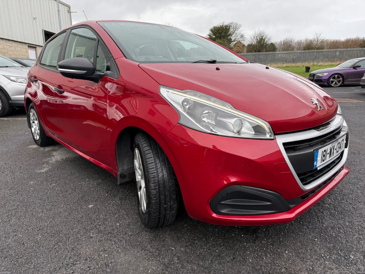 Peugeot 208 2018 1.0 Petrol - Image 2