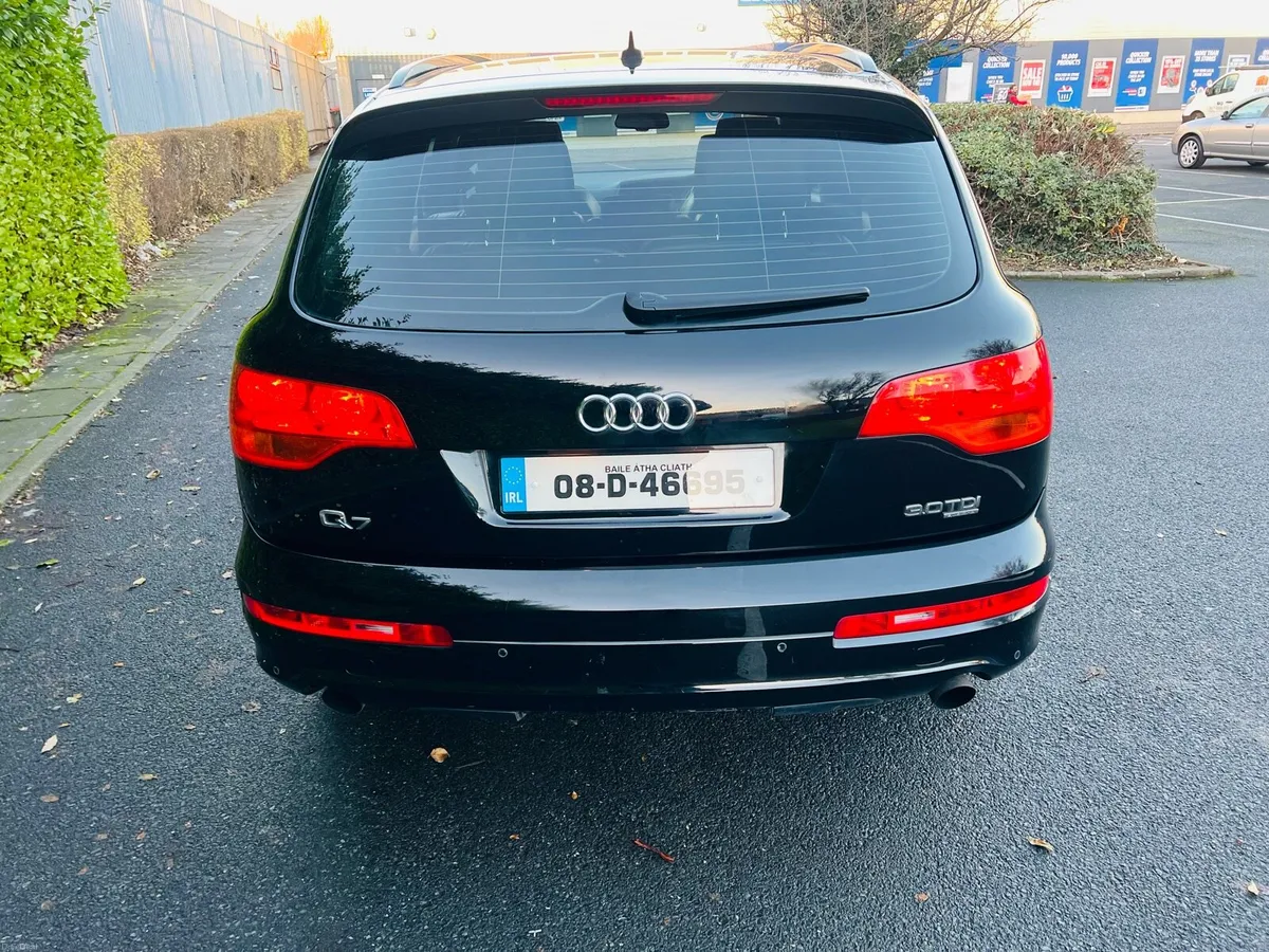 2008 Audi Q7 3.0 Tdi Quattro S-Line new nct - Image 4