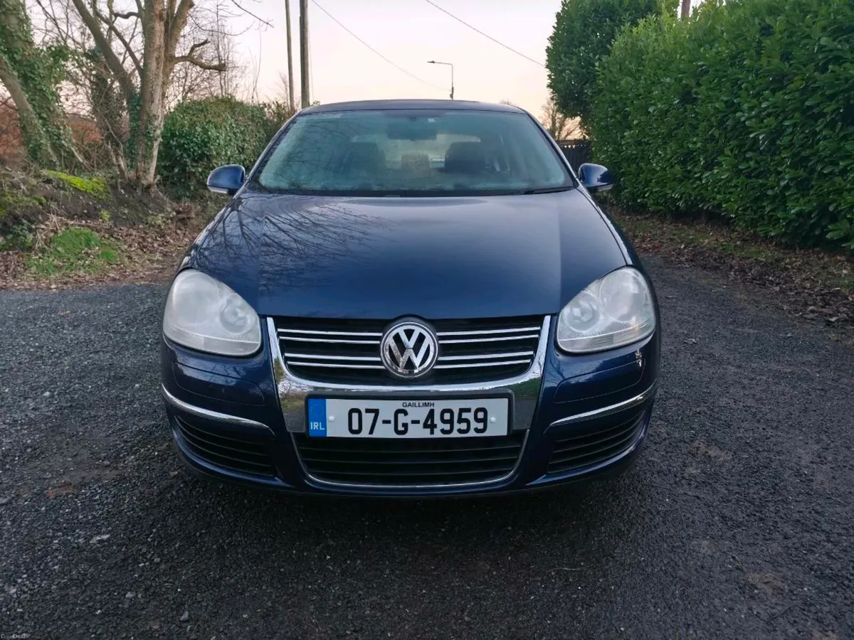 37k Miles NCT 11/26 07 VW Jetta 1.6 - Image 2