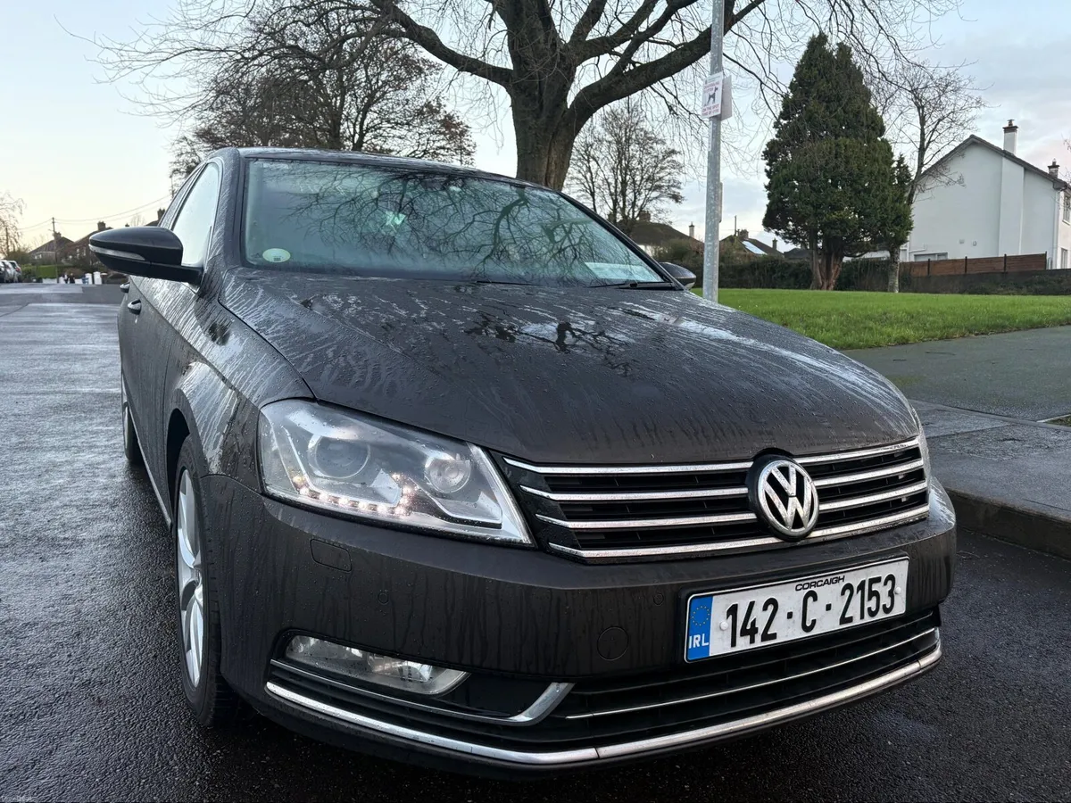 Volkswagen Passat 2014 only 5250€ - Image 1