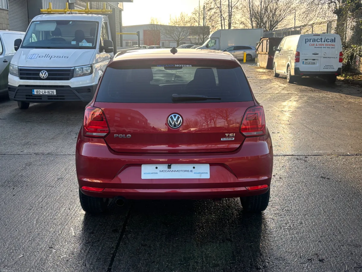 2016 VOLKSWAGEN POLO 1.2TSI 5DR AUTO FULLY LOADED - Image 4