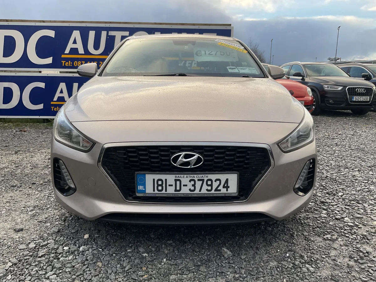 181 HYUNDAI i30 AUTOMATIC DIESEL SPOTLESS - Image 3