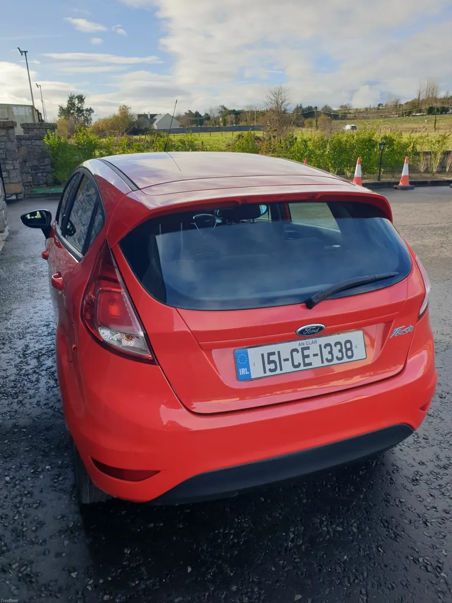 Ford Fiesta 1.0 ltr Zetec 2015 - Image 2