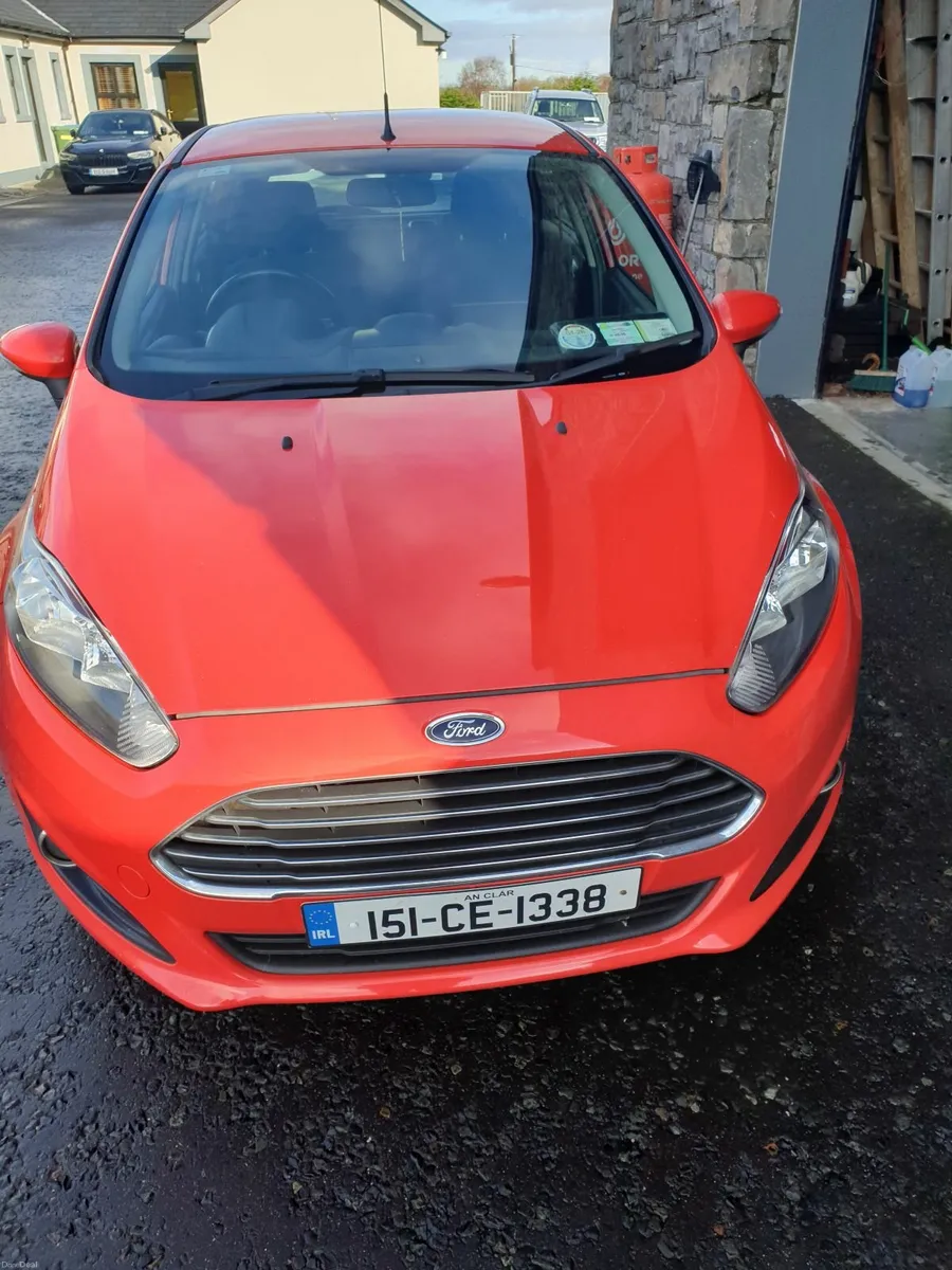 Ford Fiesta 1.0 ltr Zetec 2015 - Image 4