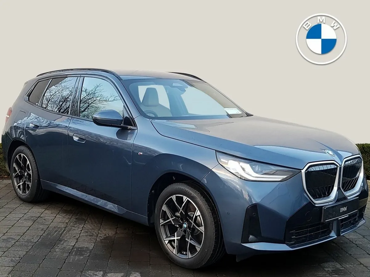 BMW X3 X3 20d xDrive M Sport - Image 1