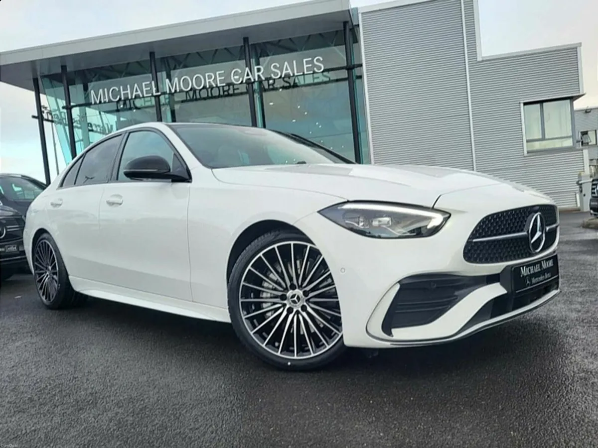 Mercedes-Benz C-Class C200d AMG LINE PLUS EDITION - Image 1