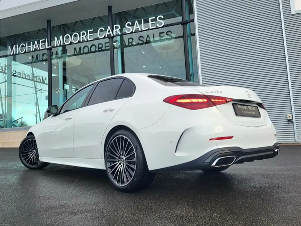 Mercedes-Benz C-Class C200d AMG LINE PLUS EDITION - Image 3