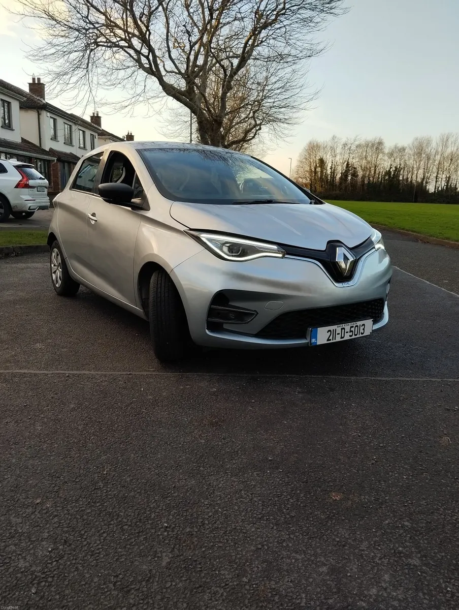 Renault Zoe 2021 52kw quick sell - Image 1