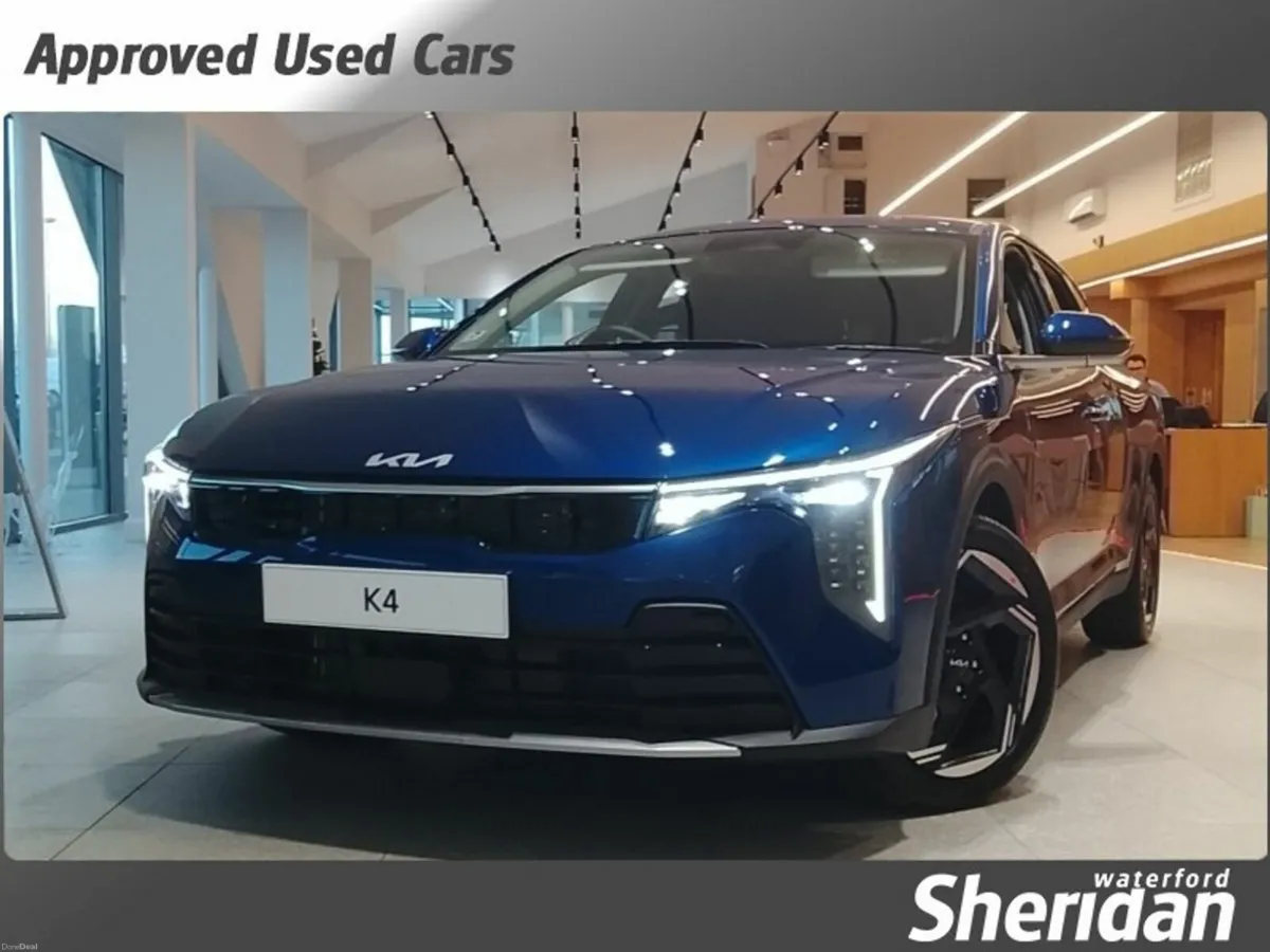 Kia K4 1.0 K3 3.9% APR FINANCE - Image 1