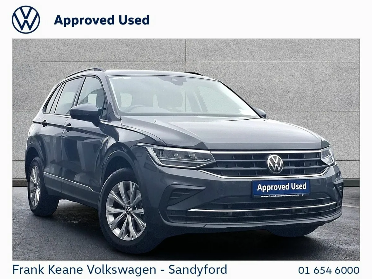 Volkswagen Tiguan *Life* 1.4TSI PHEV 245HP  AUTO @ - Image 1