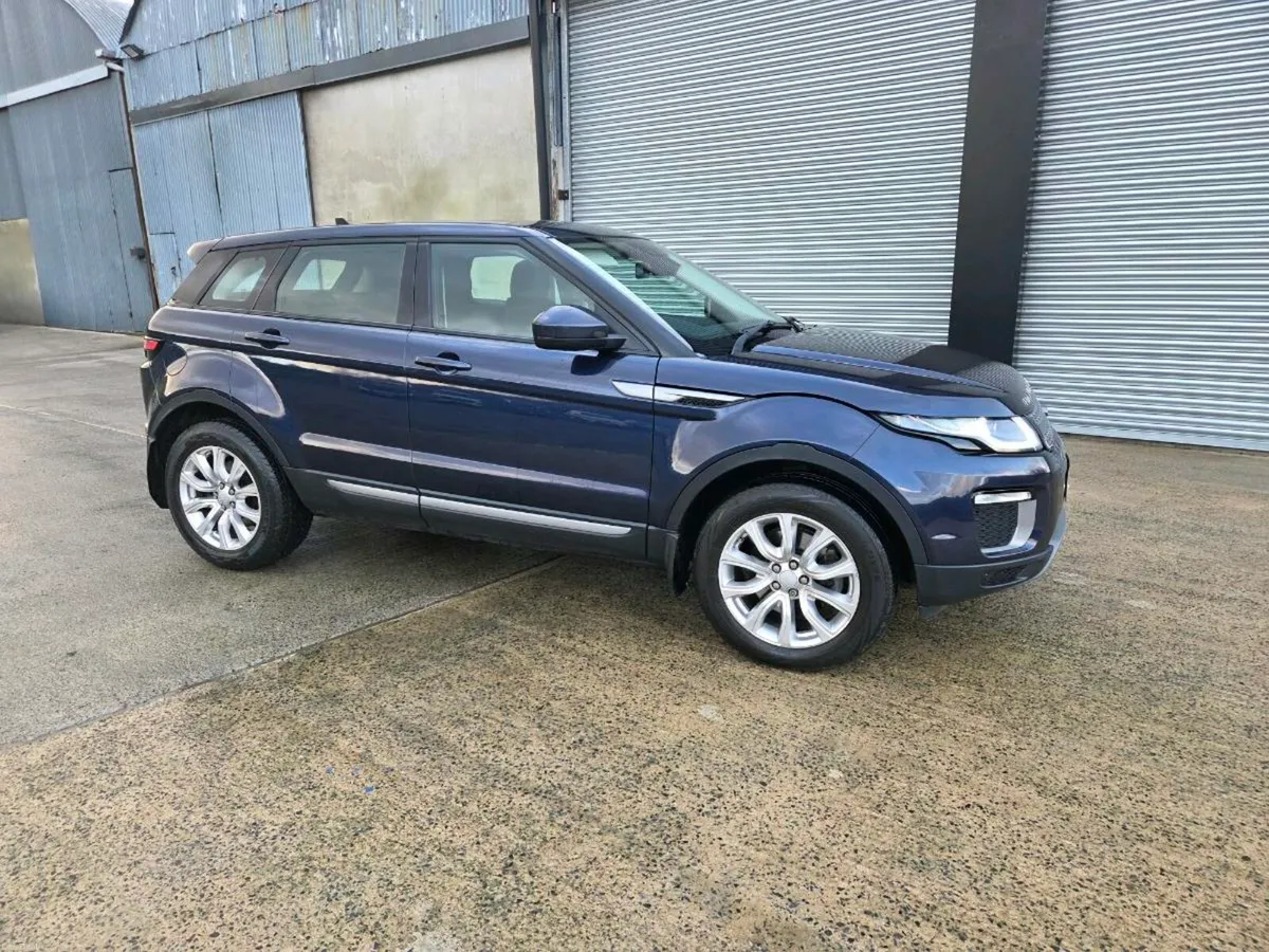 2015 RANGE ROVER EVOQUE NCT AND TAXED - Image 1