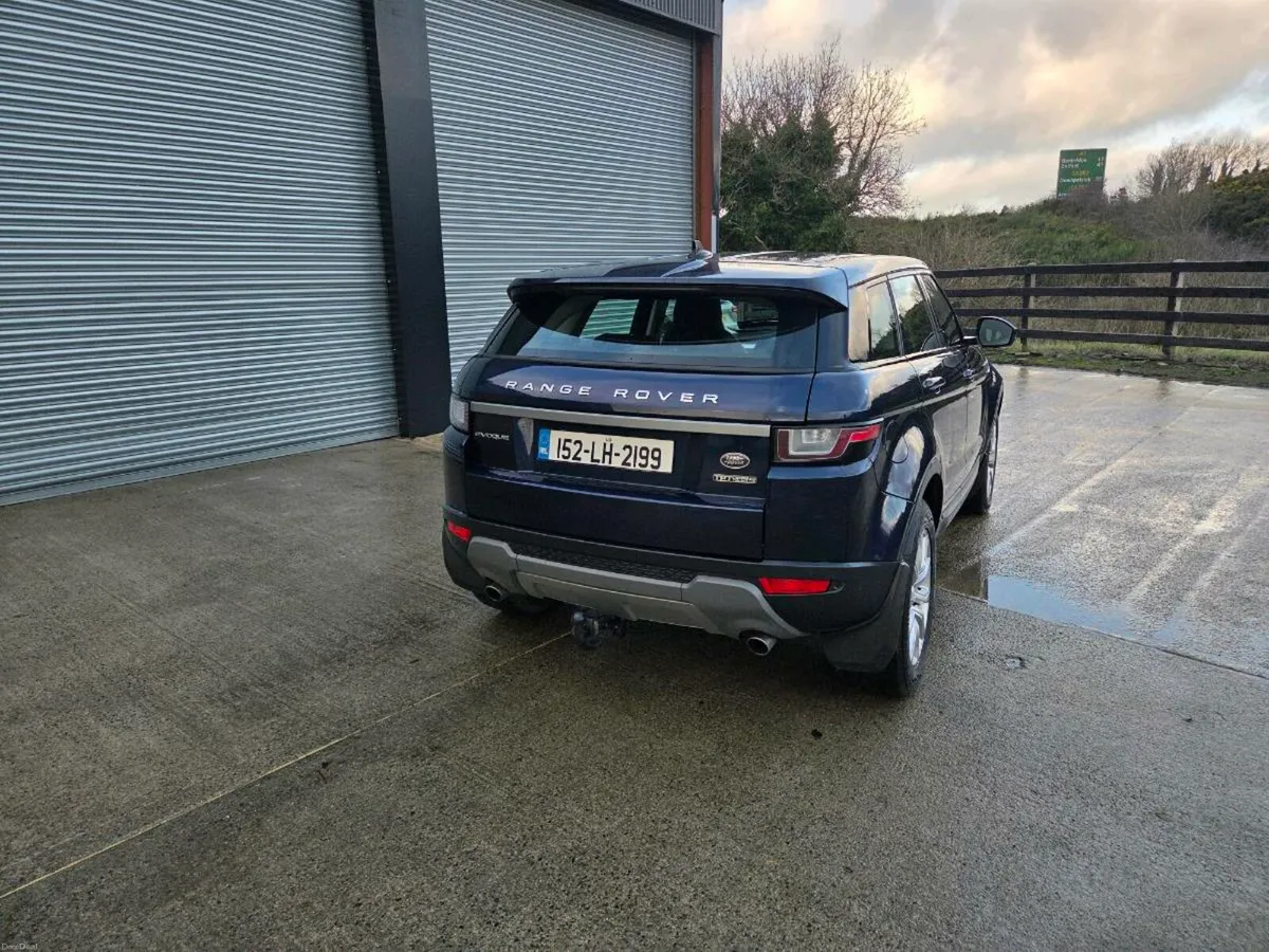 2015 RANGE ROVER EVOQUE NCT AND TAXED - Image 3