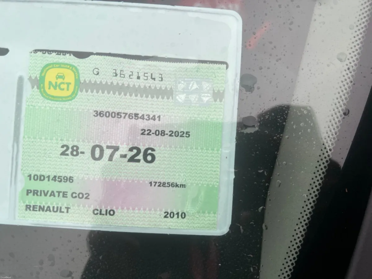 Renault Clio 2010 - Image 3