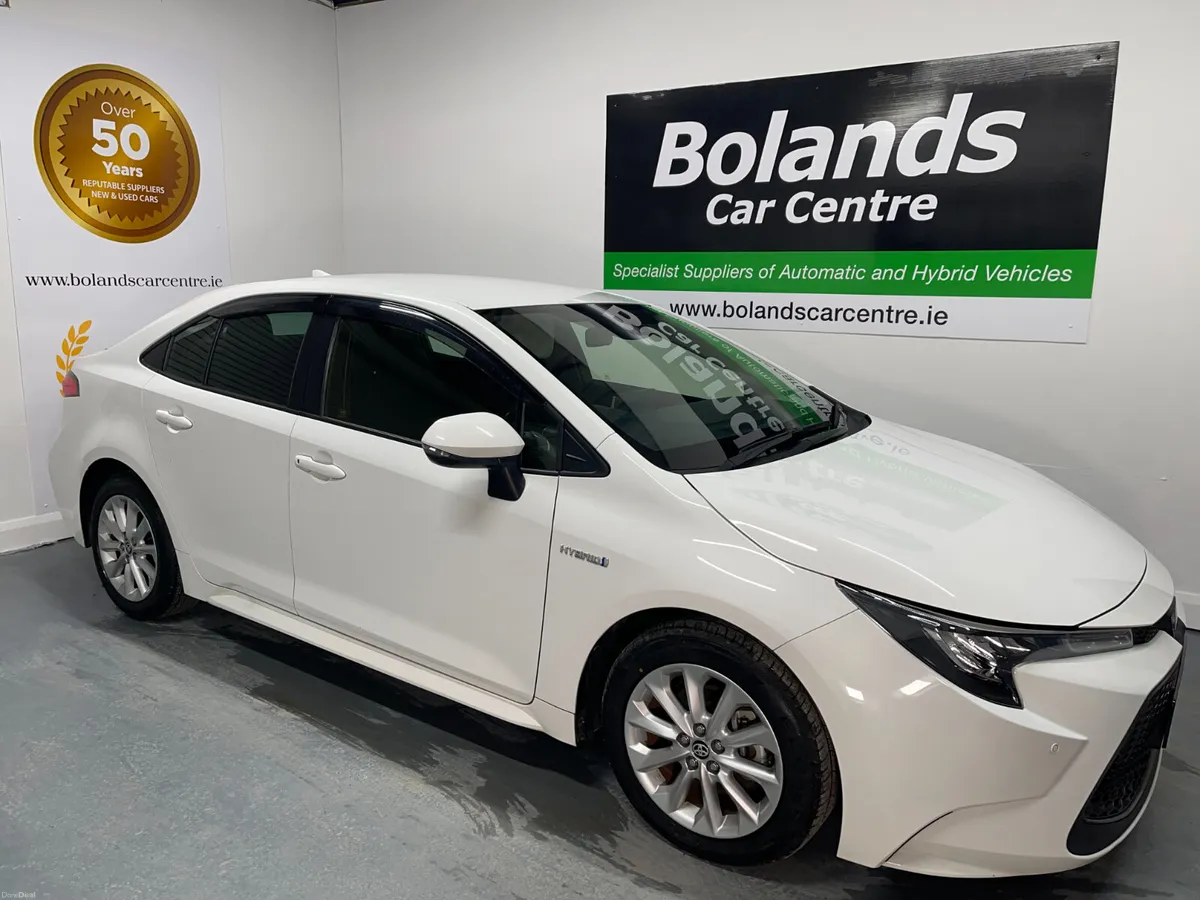 192 Toyota Corolla Hybrid 1.8 Automatic 4dr Model - Image 2