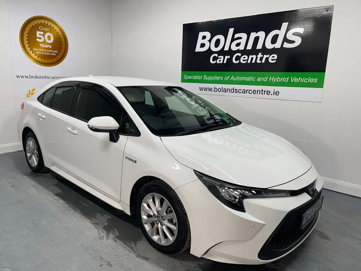 192 Toyota Corolla Hybrid 1.8 Automatic 4dr Model - Image 1