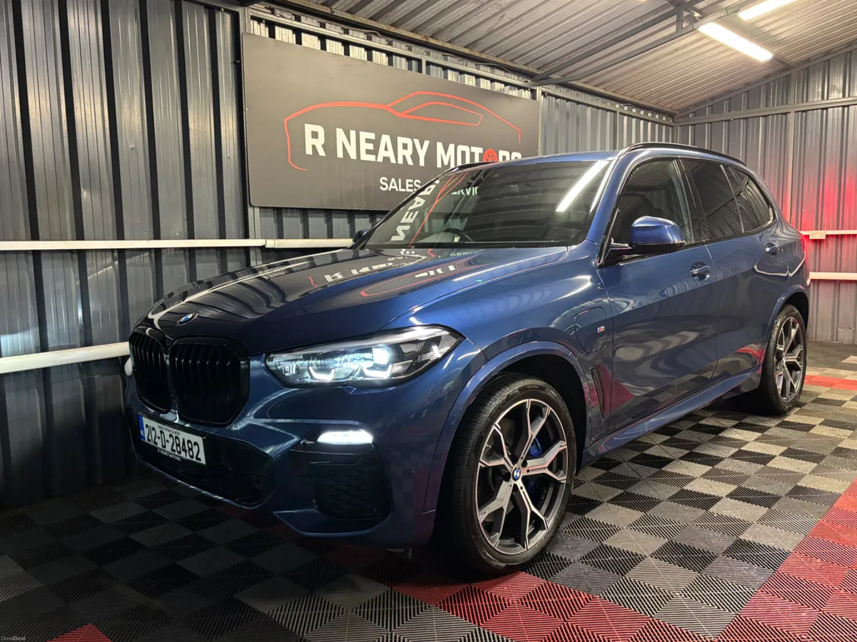 2021 212 BMW X5 45e M-Sport X-Drive Model - Image 4