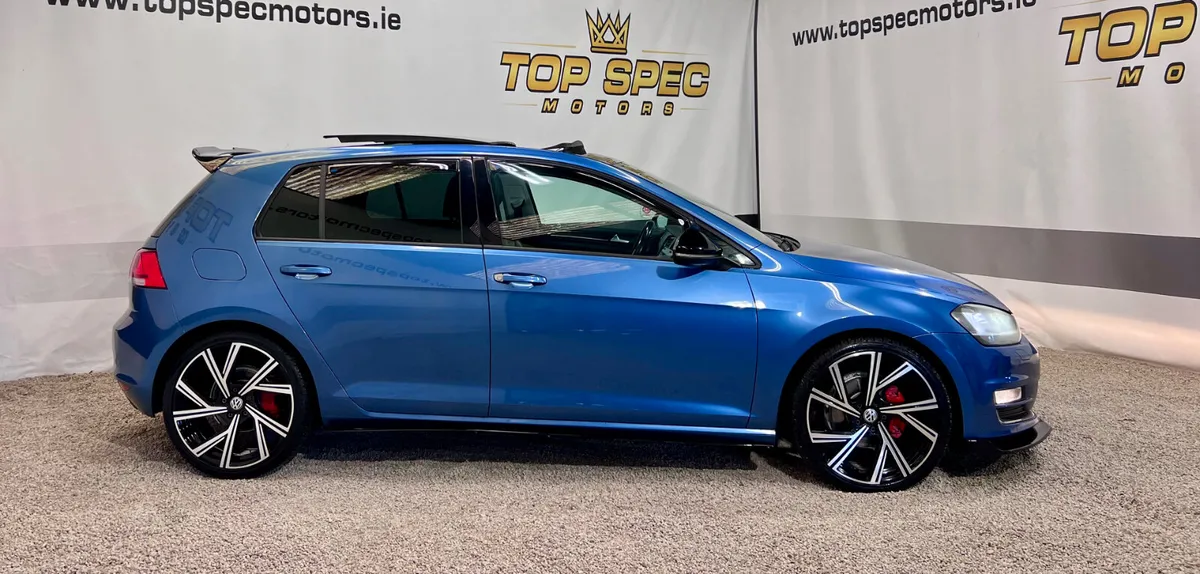 2013 VW golf GT 1.4tsi AUTO SPORT💥 - Image 4