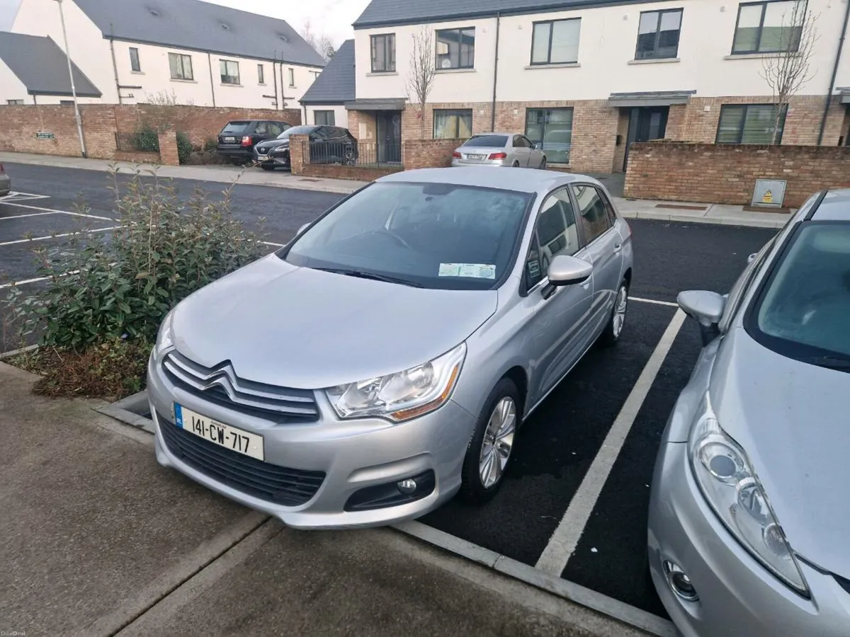 2014 citroen c4 1.6 HDI new nct 03/26 - Image 3