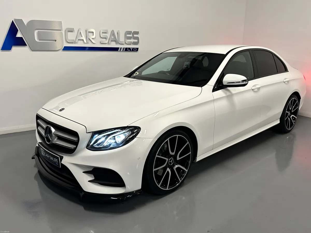 2019 Mercedes-Benz E-Class E220D AMG Line - Image 4