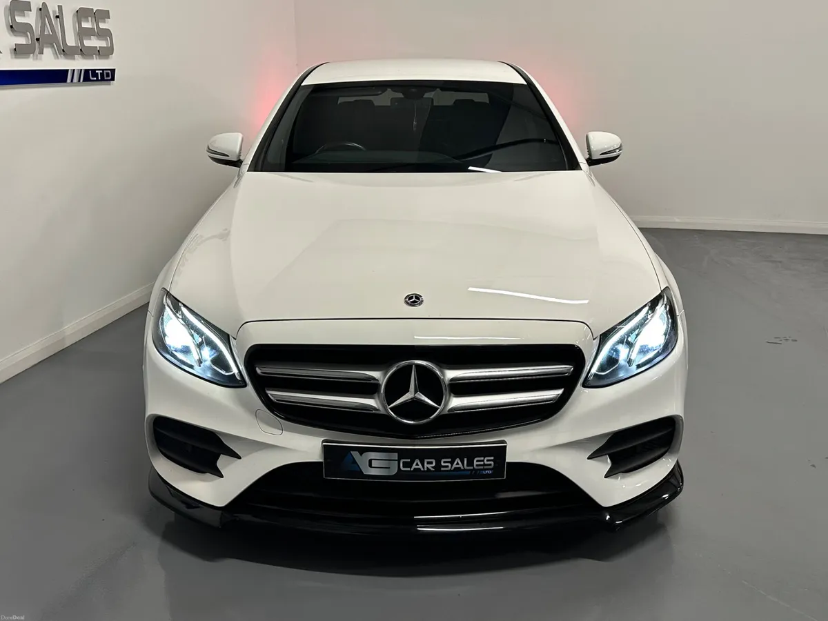 2019 Mercedes-Benz E-Class E220D AMG Line - Image 3