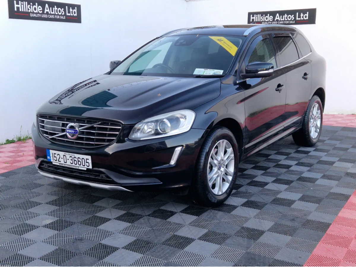 Volvo XC60 SE LUXURY 2.0 DIESEL 5DR AUTOMATIC 190B - Image 3