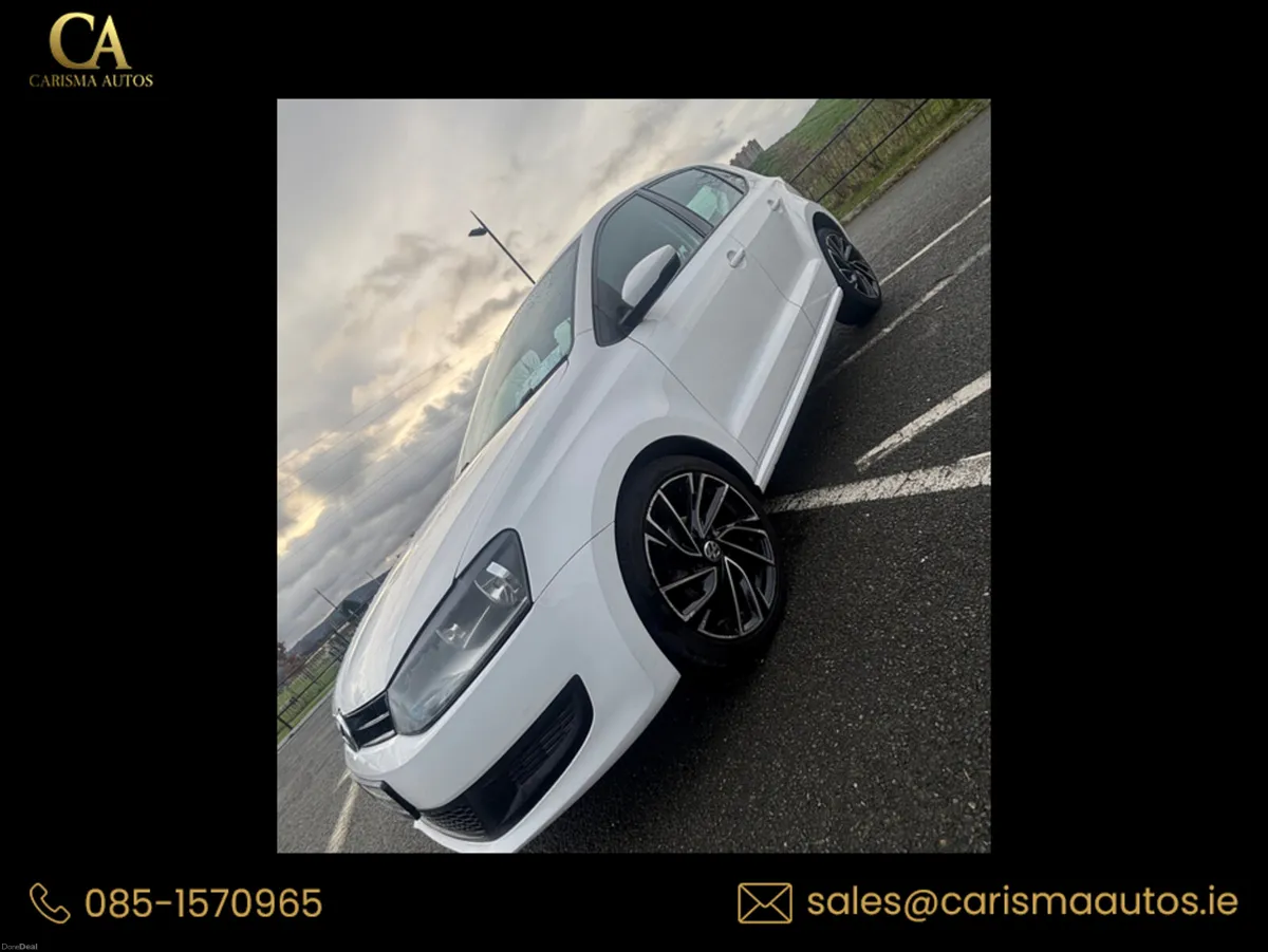Volkswagen Polo DBA-6RCBZ 5DR AUTO - Image 1