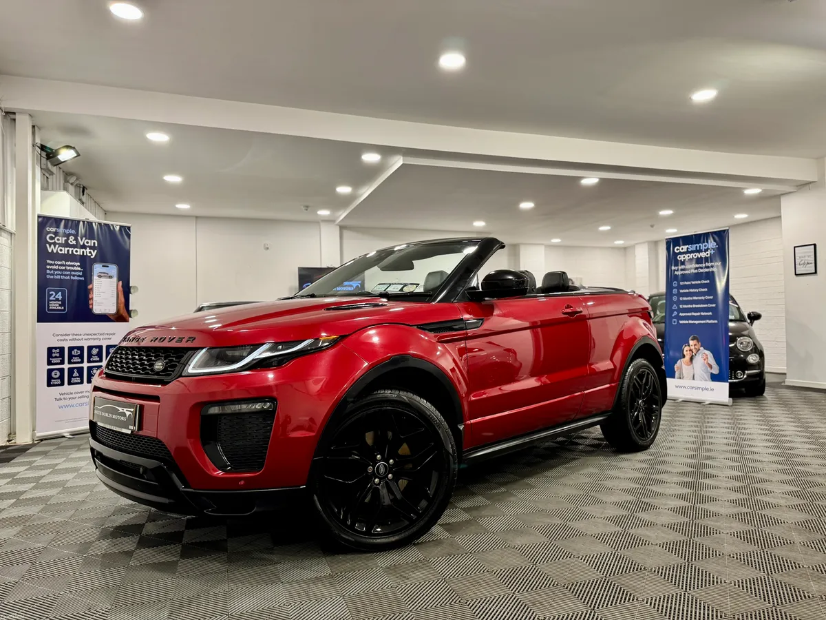 Range Rover Evoque Convertible-HSE-Dynamic-4x4 - Image 1