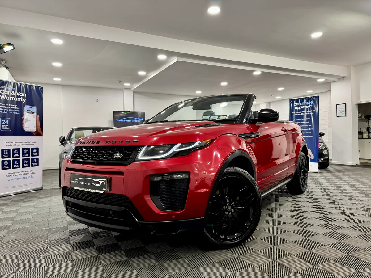 Range Rover Evoque Convertible-HSE-Dynamic-4x4 - Image 3