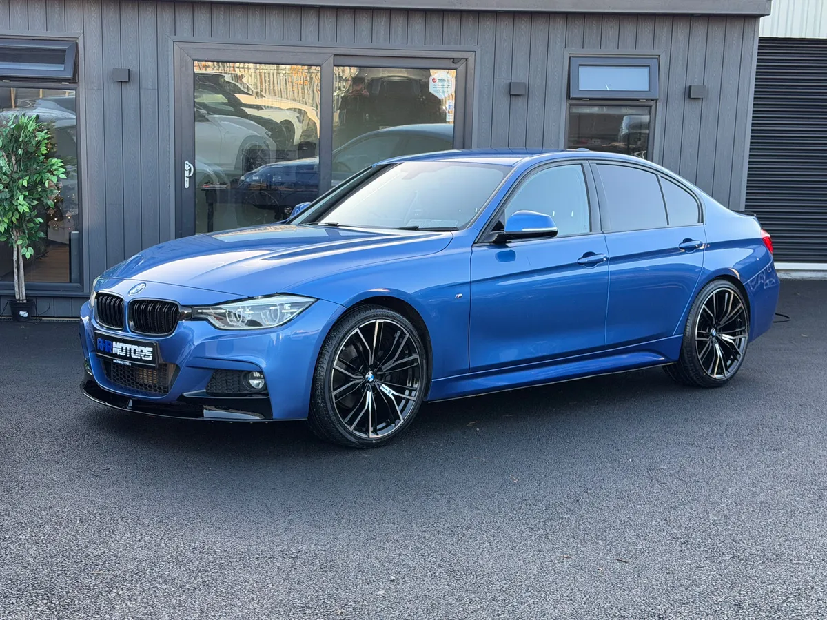 2016/162 BMW 320D MSPORT AUTO - Image 2