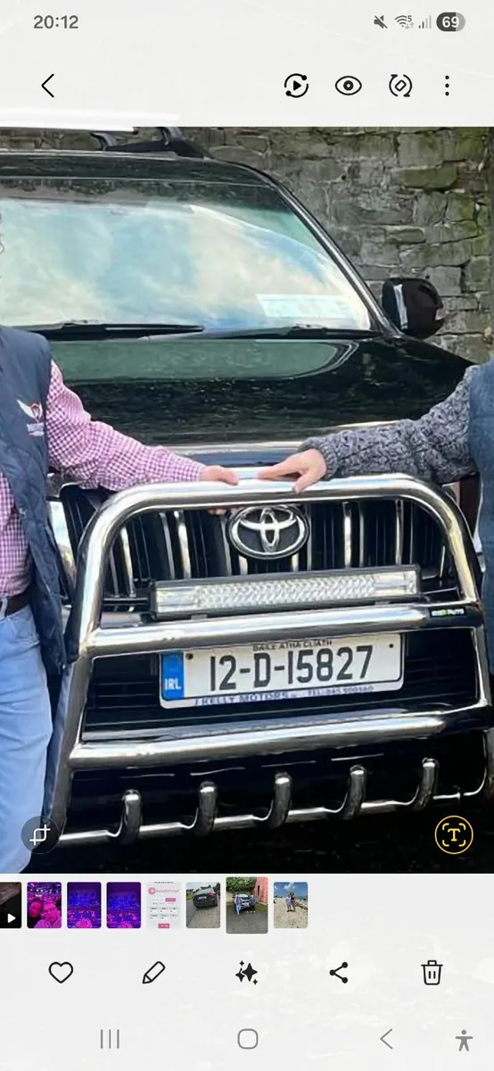 Toyota Land Cruiser 2012 - Image 1