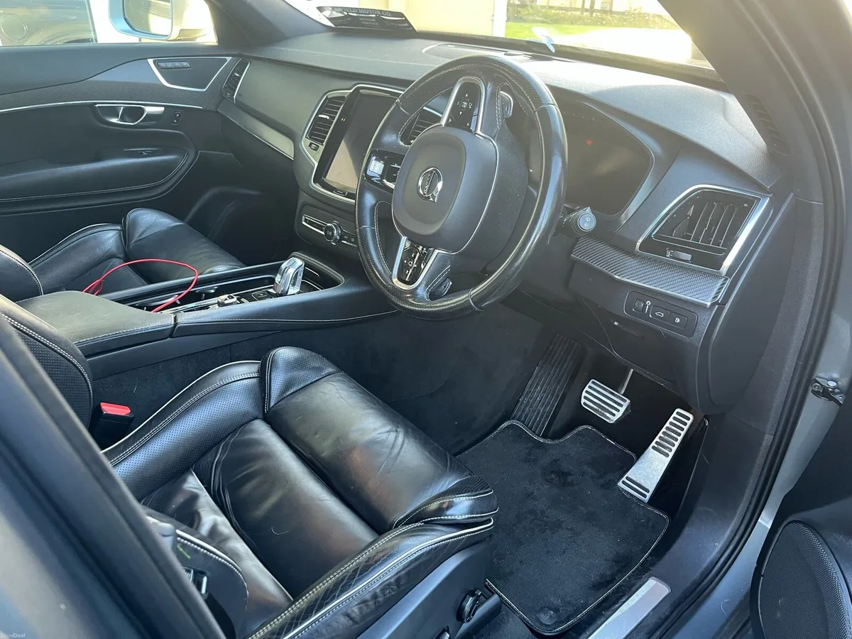Volvo xc90 hybrid petrol high spec* t8 r design - Image 4