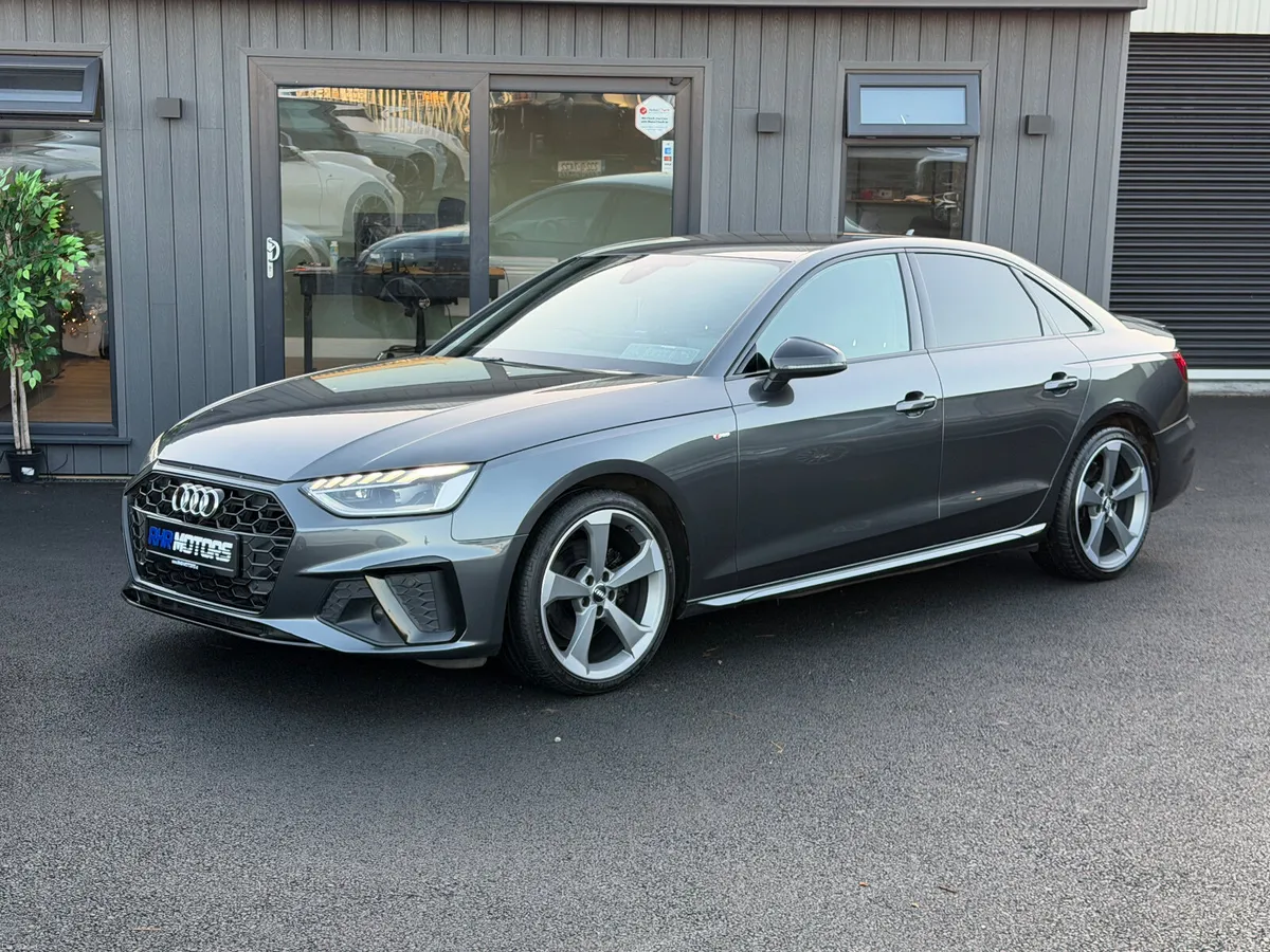 2020/201 AUDI A4 SLINE BLACK EDITION AUTO - Image 1