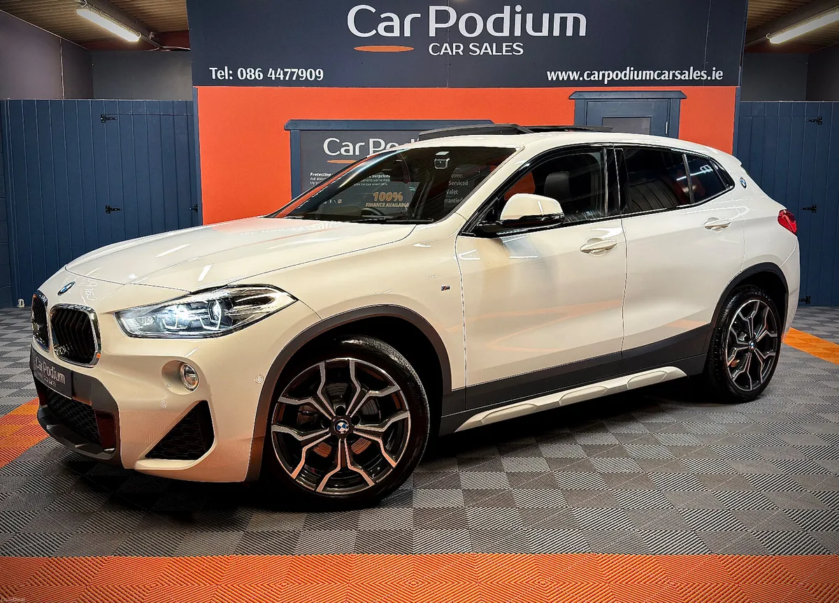 2019 BMW X2 M-Sport 18D X-Drive Auto - Glass Roof - Image 1