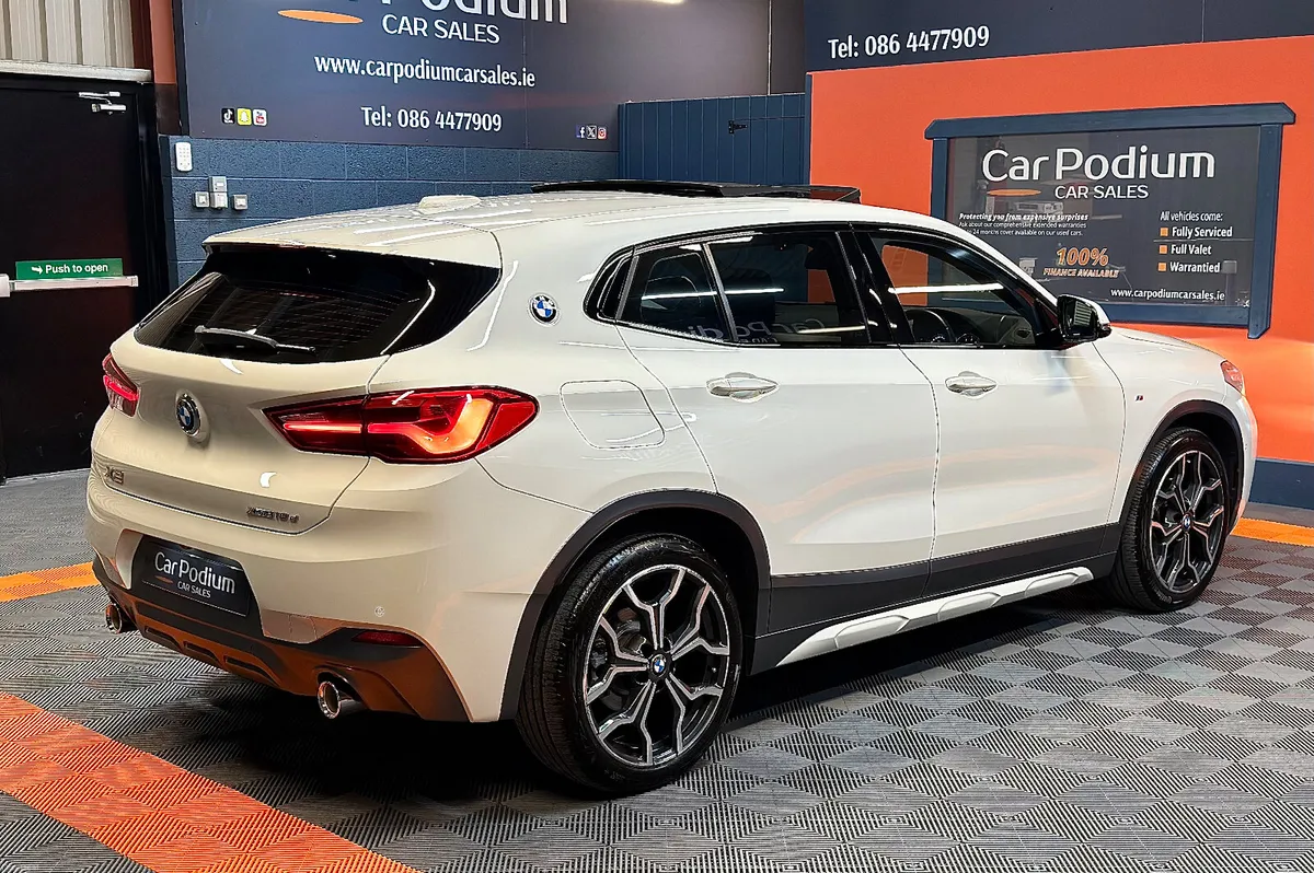 2019 BMW X2 M-Sport 18D X-Drive Auto - Glass Roof - Image 3