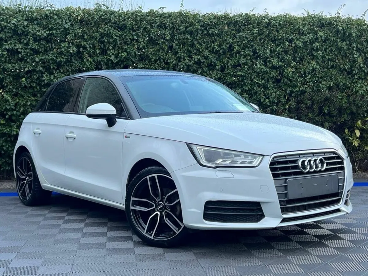 Audi A1 S-LINE PACK 1.0 TFSI // NEW 17" S-LINE ALL - Image 1