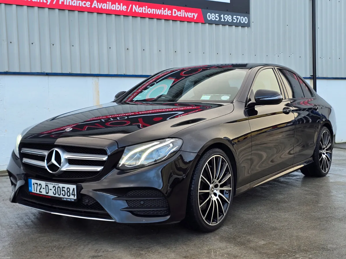 Mercedes-Benz E-Class 2017 **AMG SPEC - Image 1