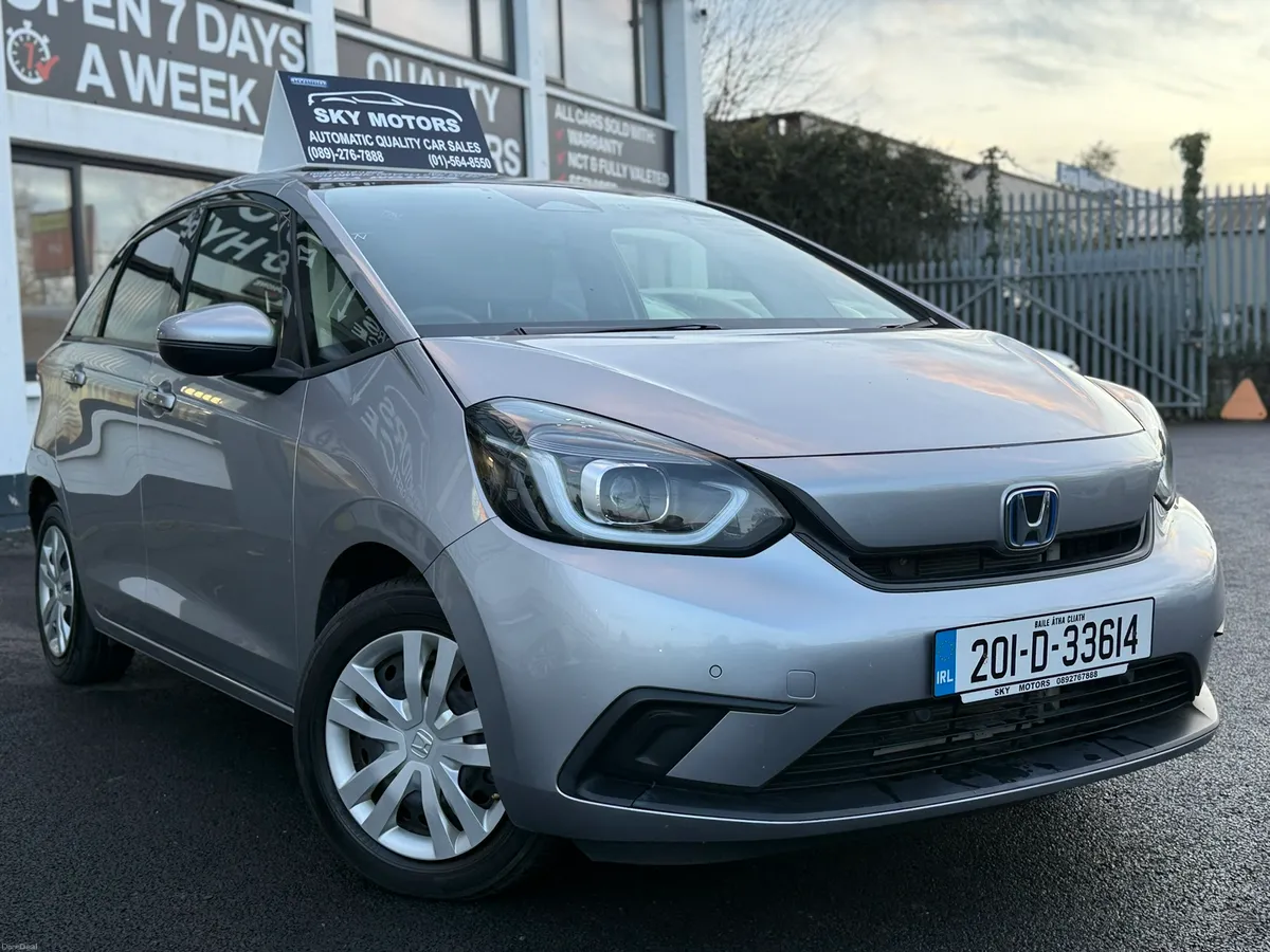 2020 Honda Fit 1.5 Petrol Hybrid,Auto , 64K Miles - Image 1