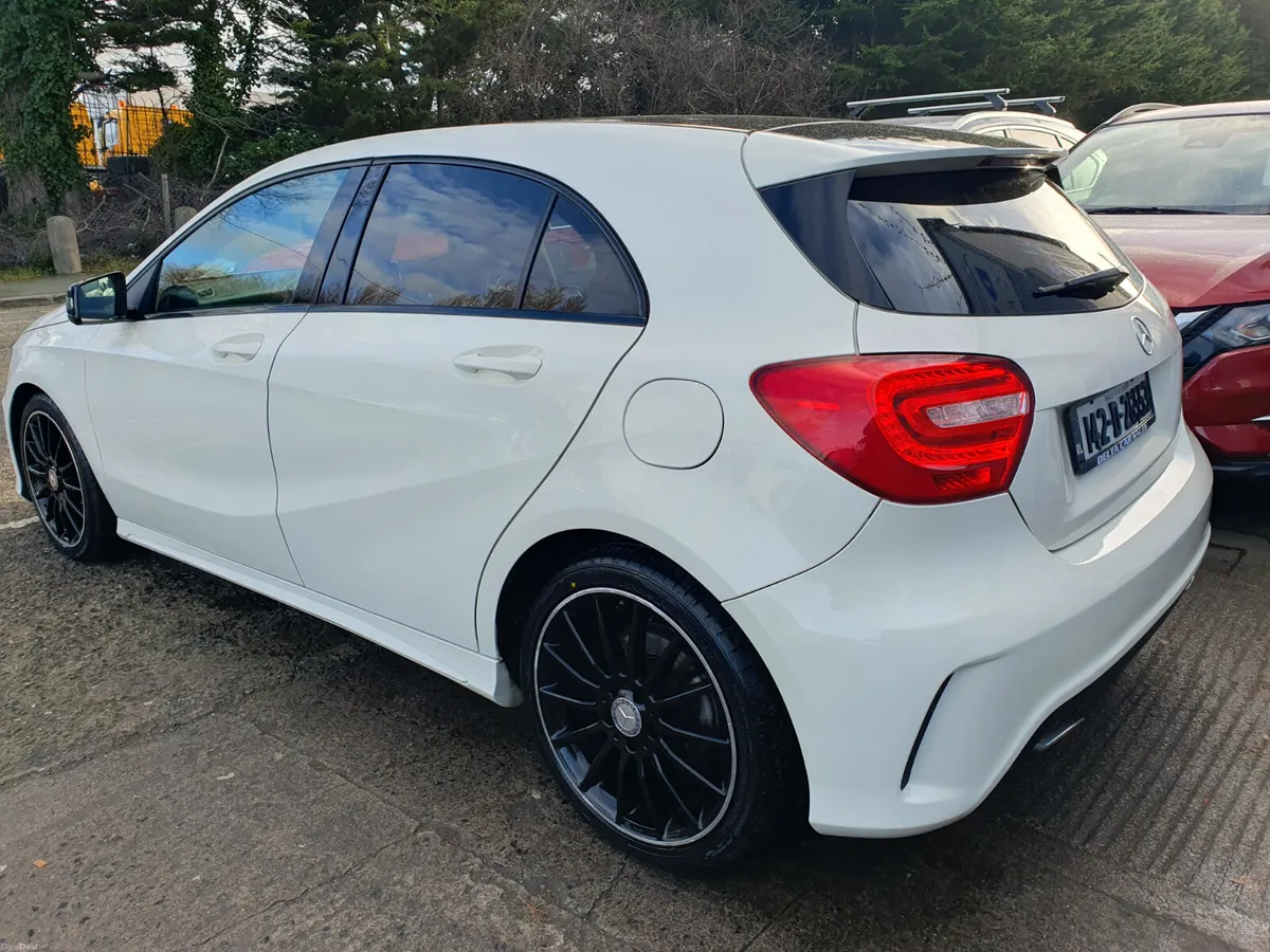2014 MERCEDES A CLASS AMG SPORT A200d 2.1 134BHP - Image 4