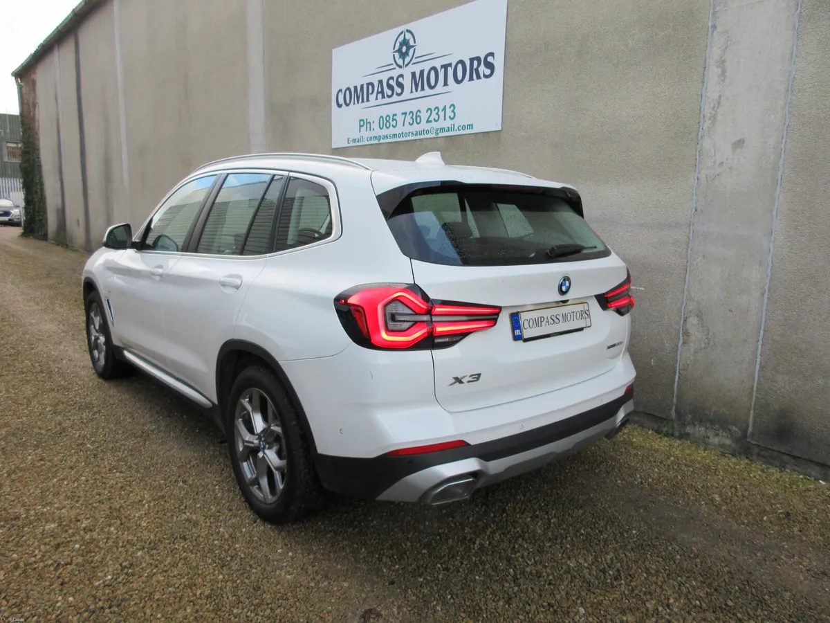 2022 BMW X3 XDRIVE 30E 2.0 HYBRID - Image 4
