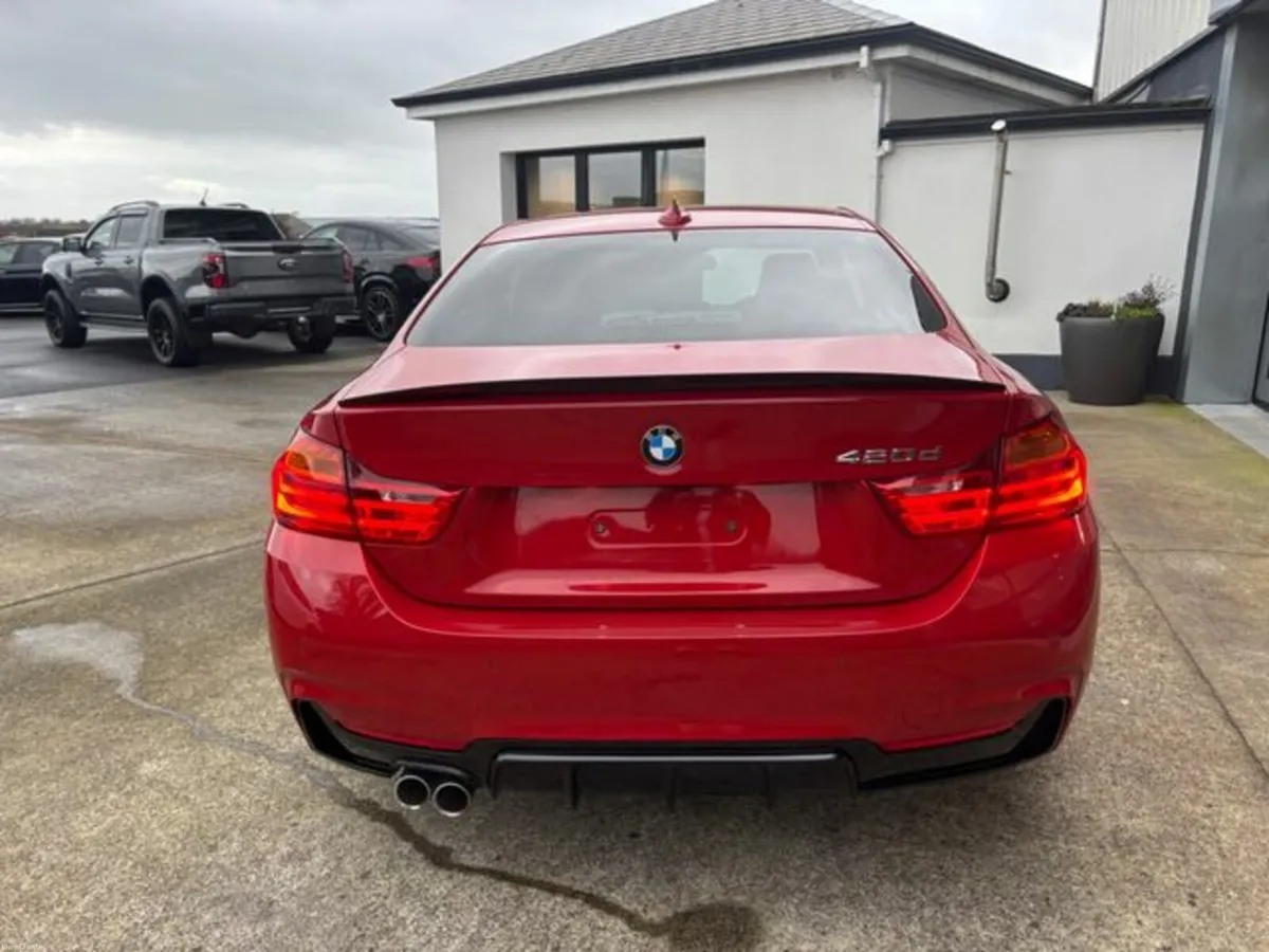 BMW 4-Series 420 D F32 M Sport 2DR Auto - Image 3