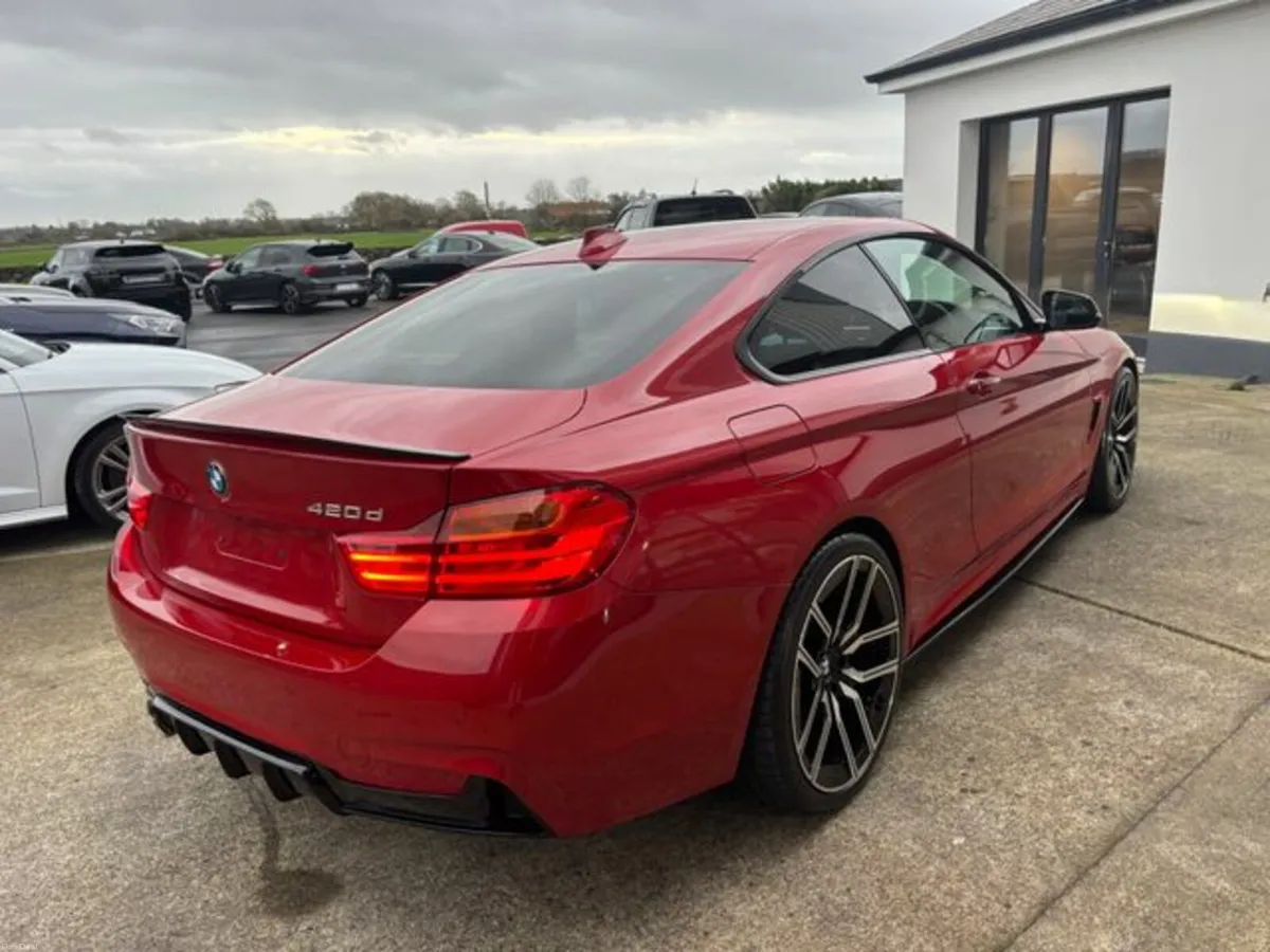 BMW 4-Series 420 D F32 M Sport 2DR Auto - Image 4