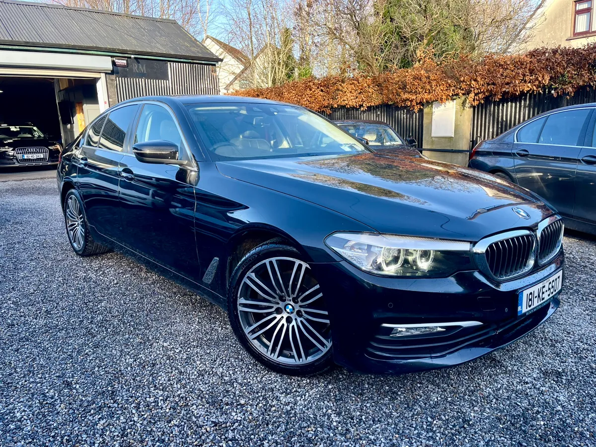 181 BMW 520d 2.0 XDrive (WARRANTY/NCT) - Image 5