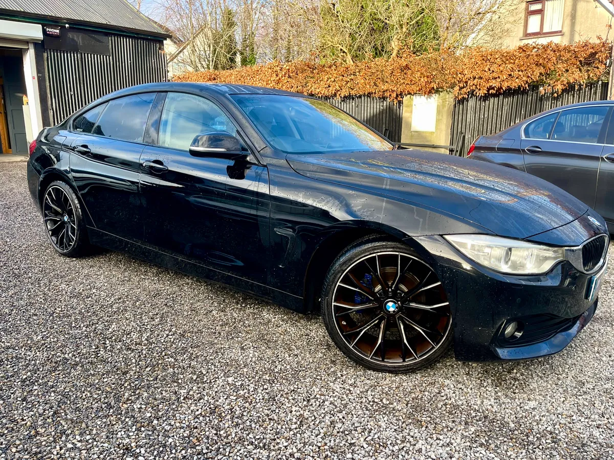 17 BMW 4 Series Gran Coupe - Image 3