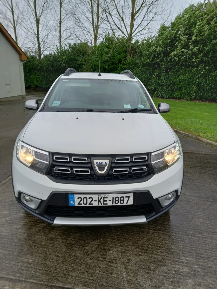 2020 Dacia Sandero Stepway 1L Petrol - Image 3